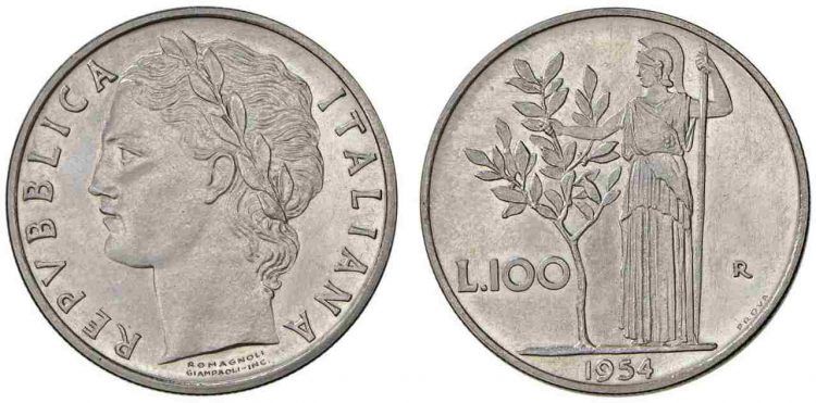 100-lire-1954
