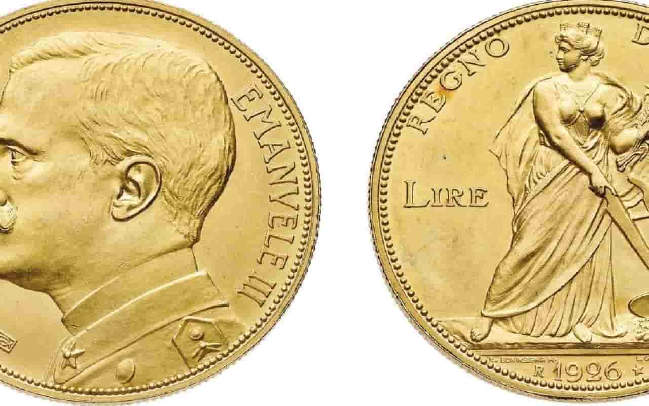moneta Vittorio Emanuele
